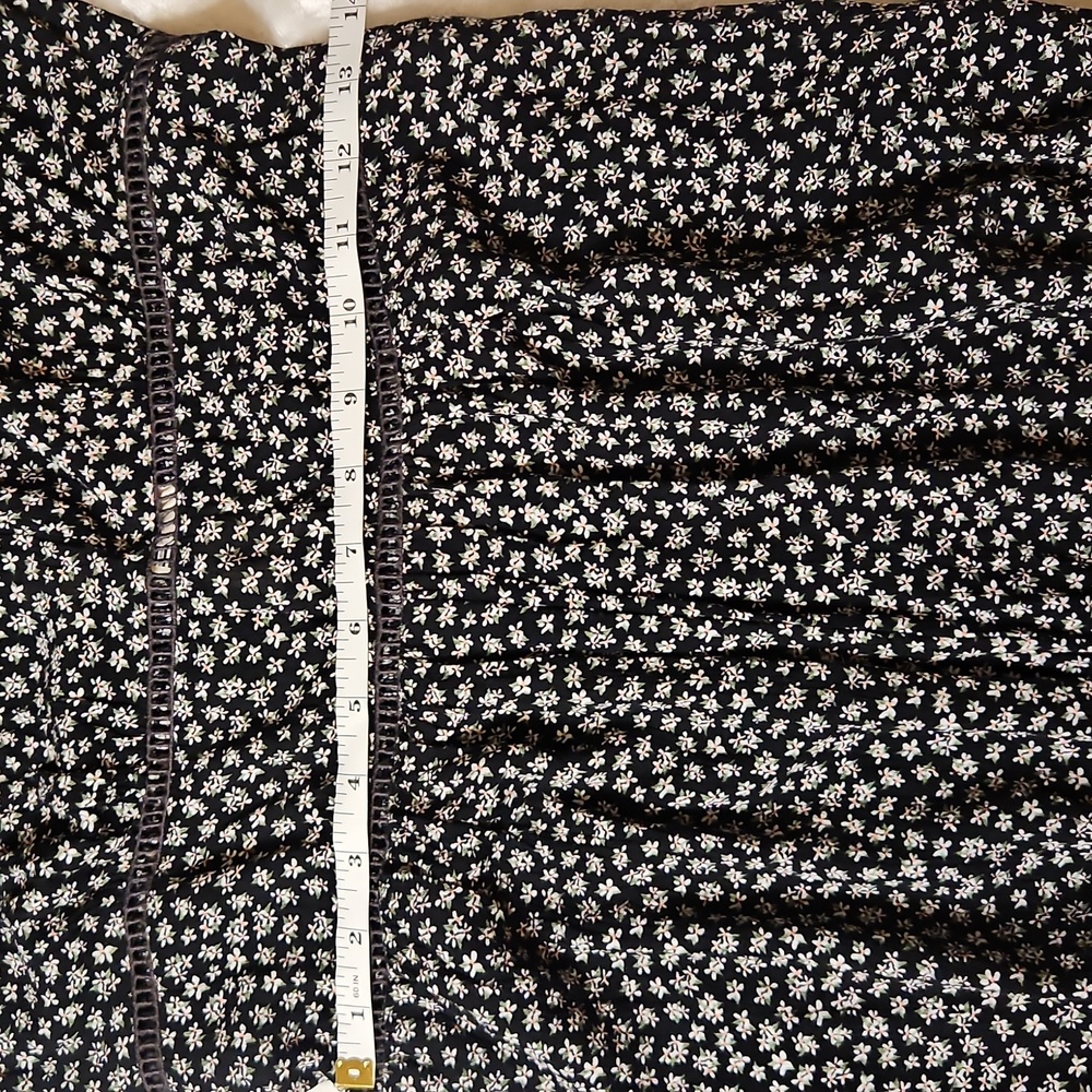 Aeropostale Black and White Floral Romper - Picture 10 of 12